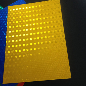 Fogli in vinile <span class=keywords><strong>riflettente</strong></span> Micro prismatico in PVC scintillante per materiali stampabili - Product Image 5