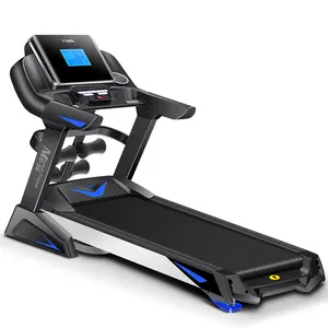 Obral Treadmill Rumah Kebugaran Elektrik, Peralatan Latihan Olahraga Aerobik Treadmill Elektrik Dc1.5 HP Multifungsi