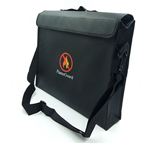 Огнеупорная сумка, двухслойная огнеупорная и водостойкая Сумка для документов, денег, портфель для ценных вещей, ноутбуков, ювелирных изделий