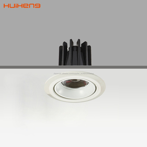 Aluminio flexible 5 W 6 W 7 W 8 W 9 W 10 W 11 W 12 W 15 W empotrada ajustable punto mazorca llevó abajo de las luces - Product Image 1