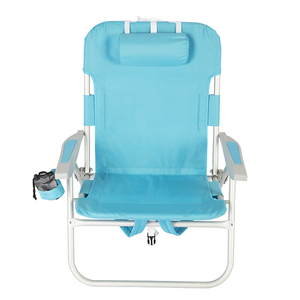 Kejie <span class=keywords><strong>Moon</strong></span> <span class=keywords><strong>Chair</strong></span> Moderne Aluminium Opvouwbare Camping- en Strandstoel met 600D Polyester Stof Draagbaar Buitenmeubilair - Product Image 3