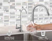 Système de filtre à eau potable par osmose inverse en 5 étapes OEM