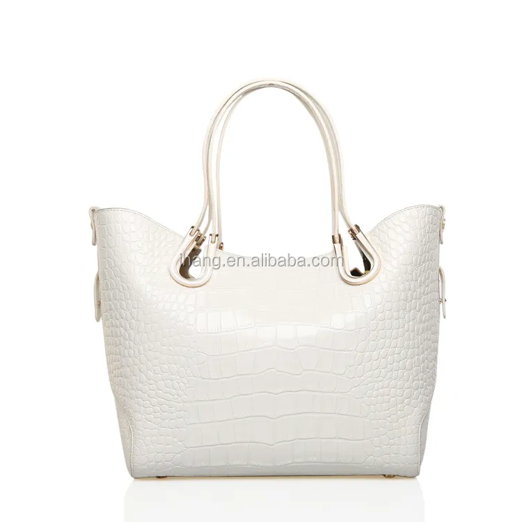 Top brands on korea fashion genuine pu trend leather handbag wholesale used handbags