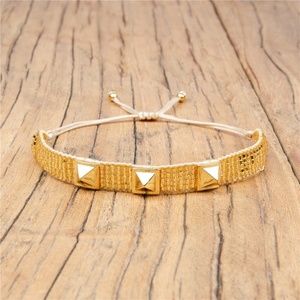 MI-B180488 Moyamiya perlé à la <span class=keywords><strong>main</strong></span> bracelet japonais miyuki perles <span class=keywords><strong>de</strong></span> rocaille bracelet pour <span class=keywords><strong>hommes</strong></span> - Product Image 5