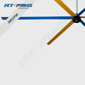 Rtfans Korting Lage Power Fan Voor Metro Station Cooling Uk 24 'Industriële Plafond Fans
