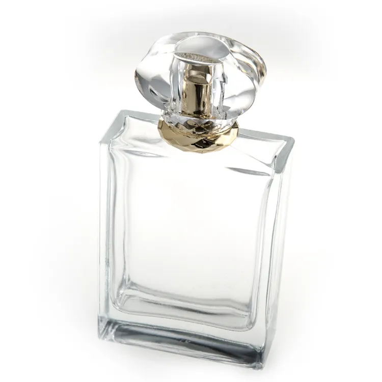 Garrafas de perfume chinês antigos, garrafas de perfume da marca de luxo alta qualidade com coroa