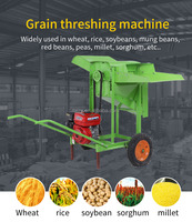 Prix de la machine à battre le riz, le blé, les haricots et le millet manuelle et de petite taille
