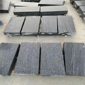 Biasca <span class=keywords><strong>Gneiss</strong></span> G302หินแกรนิตสีเทาที่มีเส้นเลือดสีขาวที่จอดรถกระเบื้องหิน20X20และ50X50ลดราคา - Product Image 4