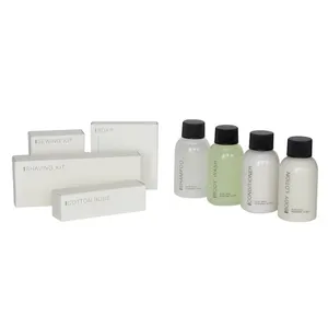 New design toiletries product hotel amenity manufacturer