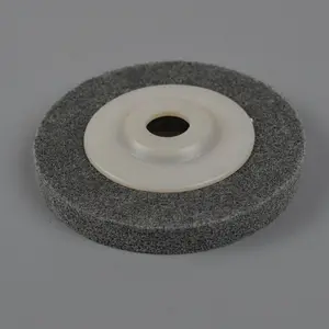 Produtos de nylon Abrasivo/5p, 7p, 9p dureza Não-Tecido de Polimento de Rodas