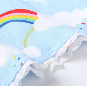 Summer New <strong>Girls</strong> <strong>Dress</strong> Wholesale European and American Style <strong>Girls</strong> Kids <strong>Dress</strong> <strong>Girls</strong> Fashion <strong>rainbow</strong> <strong>Dress</strong> - Product Image 4