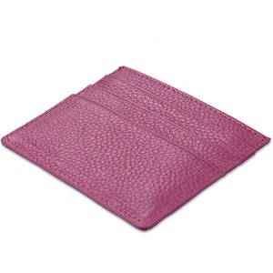 Commercio all'ingrosso personalizzato OEM 2024 vintage <span class=keywords><strong>donna</strong></span> in <span class=keywords><strong>vera</strong></span> <span class=keywords><strong>pelle</strong></span> piccola mini business portamonete porta carte d'identità <span class=keywords><strong>portafoglio</strong></span> - Product Image 3