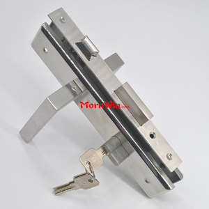 Poignée de <span class=keywords><strong>porte</strong></span> principale de haute qualité, poignée de <span class=keywords><strong>porte</strong></span> à levier sur plaque arrière, plaque arrière en acier inoxydable, poignée de <span class=keywords><strong>porte</strong></span> à levier - Product Image 4