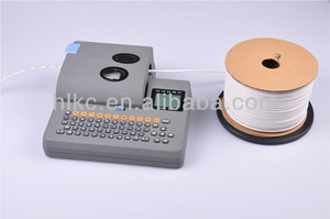 PVC 튜브 PVC 슬리브 튜브 프린터 와이어 마킹 기계 케이블 ID 프린터 전자 레터링 기계