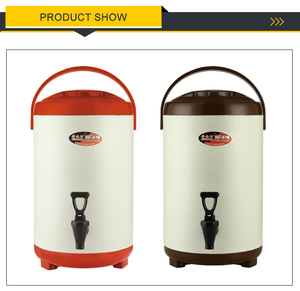 Al por mayor 10L leche té barril Thermos botella de <span class=keywords><strong>agua</strong></span> aislada de acero inoxidable <span class=keywords><strong>con</strong></span> <span class=keywords><strong>grifo</strong></span> - Product Image 2