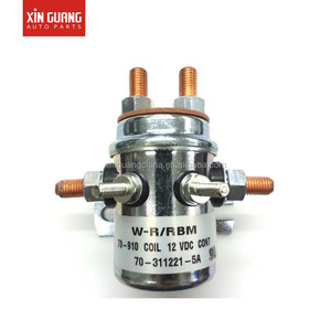 Công Tắc Chuyển Tiếp Nhiệm Vụ Liên Tục Mới SOLENOID Cho Autocrane Boom Winch 12V 6-Terminl OEM 70-910 - Product Image 2