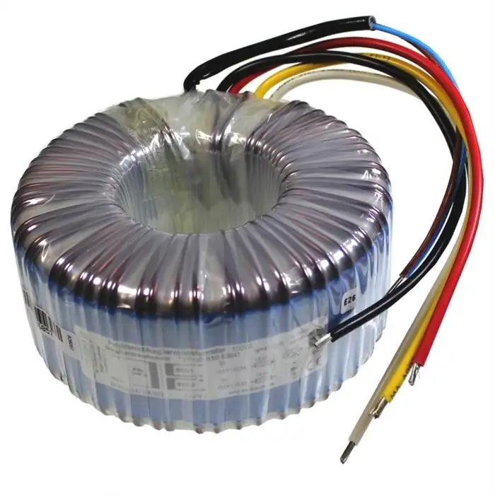 500w Transformador toroidal para amplificadores de audio