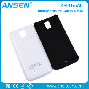 <span class=keywords><strong>Bancos</strong></span> de la energía 4200 mah caso de reserva de la energía de carga rápida para samsung galaxy nota $ number - Product Image 1