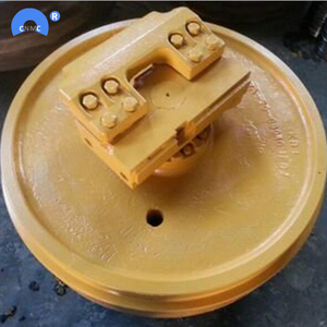 Calidad OEM excavadora y bulldozer rueda guía para EX200-1 PC300 DH60 SH60 SD32 D85 - Product Image 3
