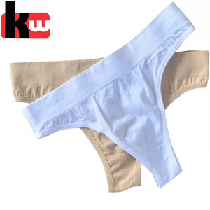 2025 nóng bán của phụ nữ thấp tầng thong đồ lót đồ lót G-String quần lót Spandex/Cotton/sợi tre ưa thích sexy thắt lưng thấp thiết kế - Product Image 2