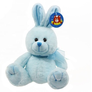 Thỏ Sang Trọng Mềm Đồ Chơi Sang Trọng Phục Sinh Bunny Màu Hồng Thú Nhồi Bông Thỏ - Product Image 3