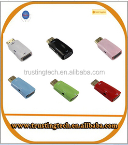 Venta directa de la fábrica HDM <span class=keywords><strong>a</strong></span> VGA con audio cable HDMITO VGA - Product Image 1