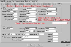1314 16in1 RCA SD <strong>MPEG</strong>-<strong>2</strong>/<strong>MPEG</strong>-<strong>4</strong> IP ASI <strong>Encoder</strong>(16 AV <strong>In</strong>,ASI+IP/UDP-gigabit Out) - Product Image 3