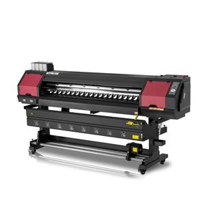 Crystaljet Q1-160Sエコソルベントプリンターdx5dx7プリントヘッド1.6mビニールステッカーフレックスバナー印刷機用印刷幅 - Product Image 2