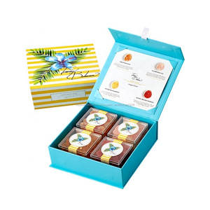 Caliente Venta de caja de regalo caja con compartimentos <span class=keywords><strong>para</strong></span> tienda de fruta seca/dulces - Product Image 2