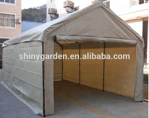 Kits de pièces de Carport coupe-vent à cadre <span class=keywords><strong>en</strong></span> acier <span class=keywords><strong>en</strong></span> toile pliable unique - Product Image 2