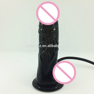 Gode gonflable de jouets sexuels de pénis de silicone pour la femme - Product Image 3