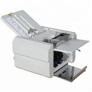 automatic desktop paper file folder making machine