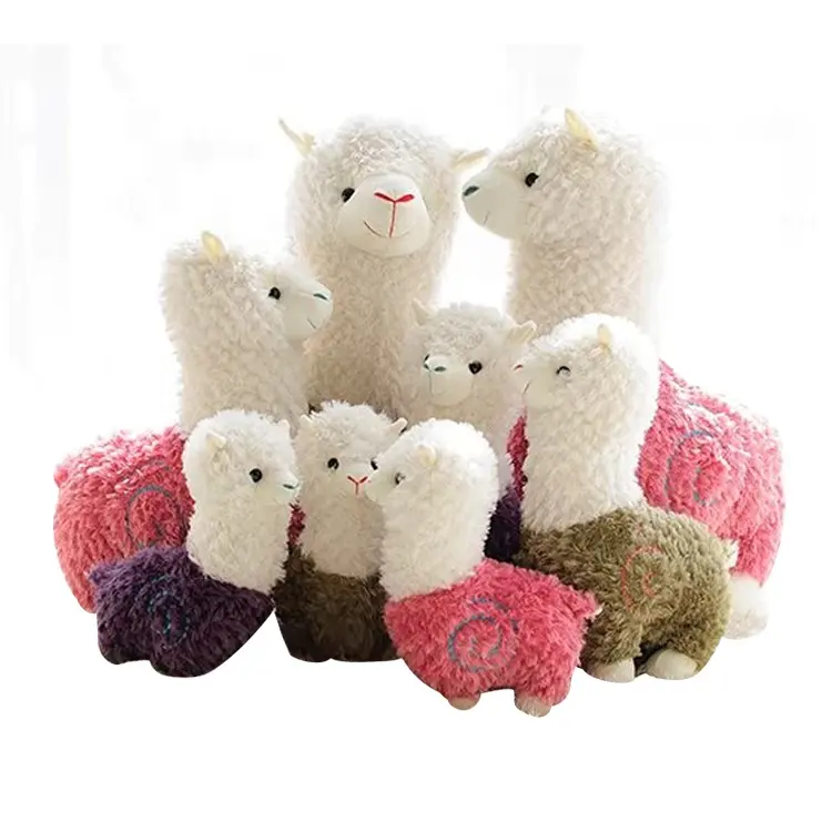 Kinder Kawaii Alpacasso Spielzeug Lama Alpaka Plüsch Kuscheltier Kissen Geschenk 
