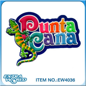 PVC Punta Cana imán <span class=keywords><strong>de</strong></span> nevera <span class=keywords><strong>de</strong></span> playa - Product Image 1