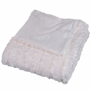 <span class=keywords><strong>Couverture</strong></span> en <span class=keywords><strong>fourrure</strong></span> <span class=keywords><strong>imitation</strong></span> vison double couche en polaire sherpa de haute qualité, gris - Product Image 5