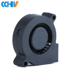 Mini ventilador enfriador de 50x50x15mm, 5015 CC, 5V, 24V, 50mm, 12 V de CC