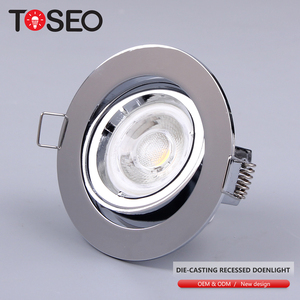 <span class=keywords><strong>35</strong></span> W/50 W/3 W/5 W/6 W rotondo dimmable ha condotto il riflettore della pannocchia <span class=keywords><strong>gu10</strong></span> pressofusione da incasso spot light - Product Image 5