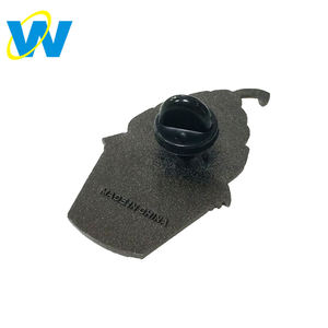 2018 Venta caliente, <span class=keywords><strong>el</strong></span> embrague de la mariposa de torta de la taza gato esmalte pin de solapa de esmalte duro - Product Image 2