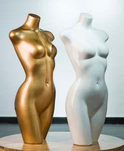 Hot Sale High Quality <strong>Plastic</strong> Bra Display <strong>Female</strong> Torso Mannequin - Product Image 1