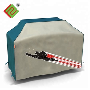Oxford <span class=keywords><strong>de</strong></span> qualité supérieure pvc étanche housse pour <span class=keywords><strong>barbecue</strong></span> coloré housse housse pour <span class=keywords><strong>barbecue</strong></span> - Product Image 2