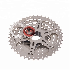 Pièces de vélo de montagne durables ZTTO, <span class=keywords><strong>cassette</strong></span> <span class=keywords><strong>8</strong></span> <span class=keywords><strong>vitesses</strong></span> <span class=keywords><strong>11</strong></span>-40T, roue libre en acier, pièces de vélo pour vélo de montagne M410 K7 X4 - Product Image 5