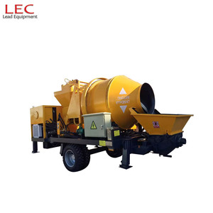 JBT30 בטון מיקסר משאבת דיזל באמצעות בנייה - Product Image 3