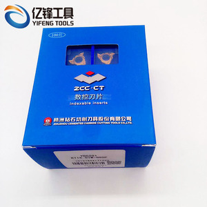 Zcc 16-Piece bê tông <span class=keywords><strong>Carbide</strong></span> phay chèn bên ngoài luồng chuyển công cụ chèn cho các ứng dụng khác nhau - Product Image 2