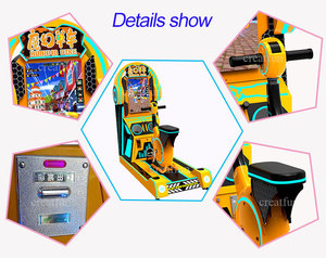 Nouveaux produits de vélo sport vélo jeu vidéo d'arcade machine de jeu de course pour enfants - Product Image 6