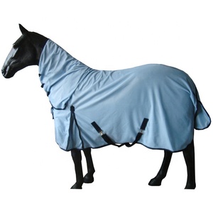 Tappeto cavallo estivo con rete a mosca in maglia per mosca coperta per cavalli tappeto cavallo - Product Image 3
