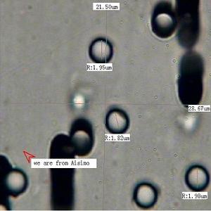 AISIMO Membranes en polycarbonate (PC) personnalisées de 47mm Disques à membrane 0,4 um Fournitures de laboratoire prises en charge par l'OEM - Product Image 2