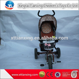 El precio de fábrica de material de metal triciclo de niños bebé triciclo <span class=keywords><strong>3</strong></span>- ruedas de juguete - Product Image 6