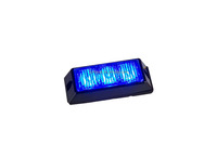 Golddeer 3,58 "3W Amarillo Ámbar Luz de rejilla de advertencia de emergencia para camión Vehículo (SL6231)
