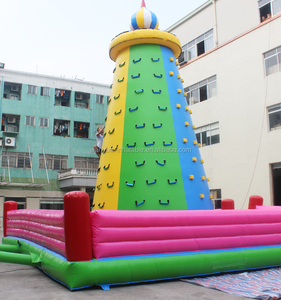 Parete da Arrampicata Gonfiabile Commerciale, Pareti da Arrampicata su Roccia, Appigli per Arrampicata, Giochi Sportivi - Product Image 3