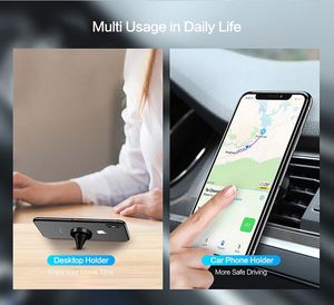 Support universel pour voiture Support magnétique pour téléphone portable - Product Image 6